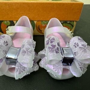 Melissa Kids' Bow Shoes